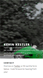 Mobile Screenshot of kevinkestler.com