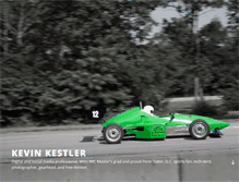 Tablet Screenshot of kevinkestler.com